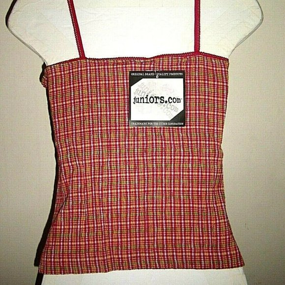 Vintage rare madras very stretchy elastic top - Picture 11 of 11